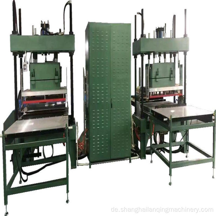 Vier Säulenstift -Hochfrequenzmaschine